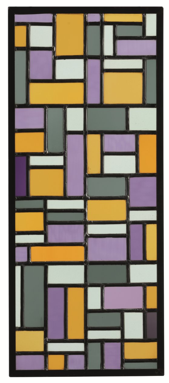 Lasimaalauskoostumus VIII tekijältä Theo van Doesburg