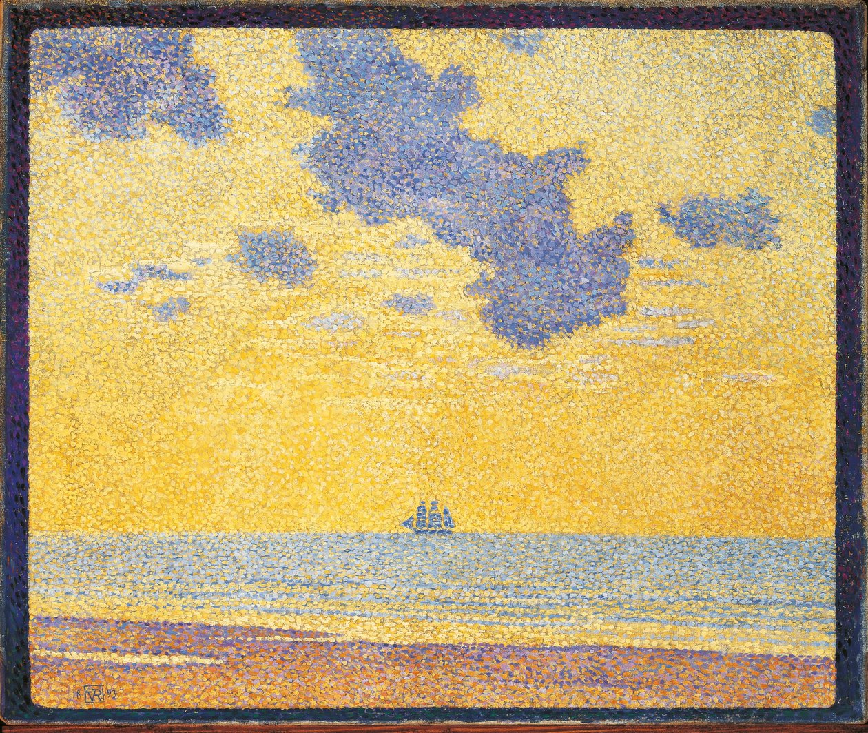 Suuret pilvet tekijältä Théo van Rysselberghe