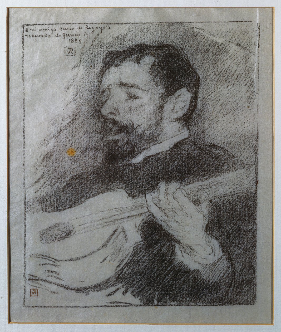 Kitaristi tekijältä Théo van Rysselberghe