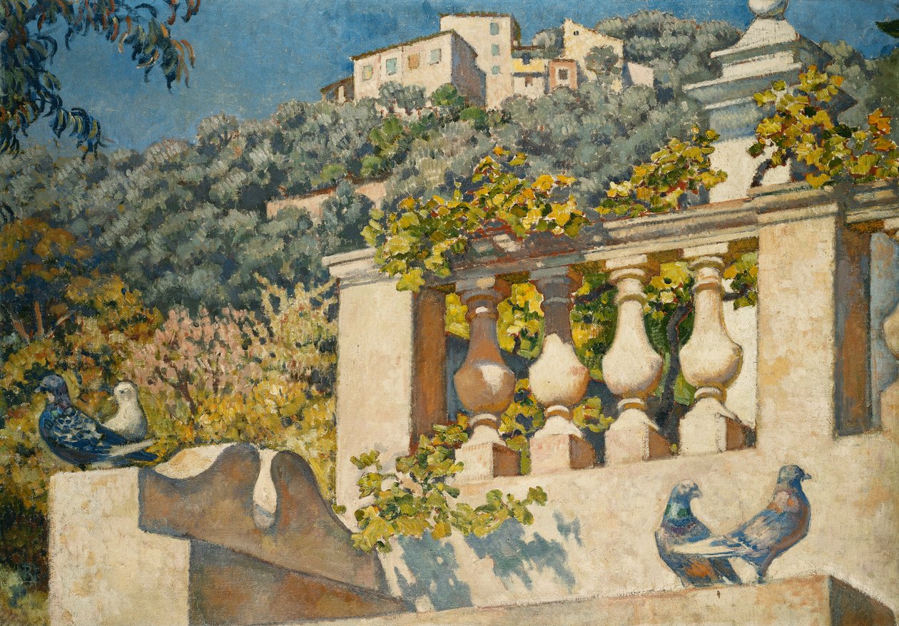 La Balustrade, tekijältä Théo van Rysselberghe
