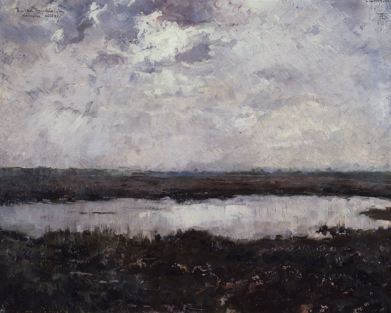 Lampi Kempenissä tekijältä Théo van Rysselberghe