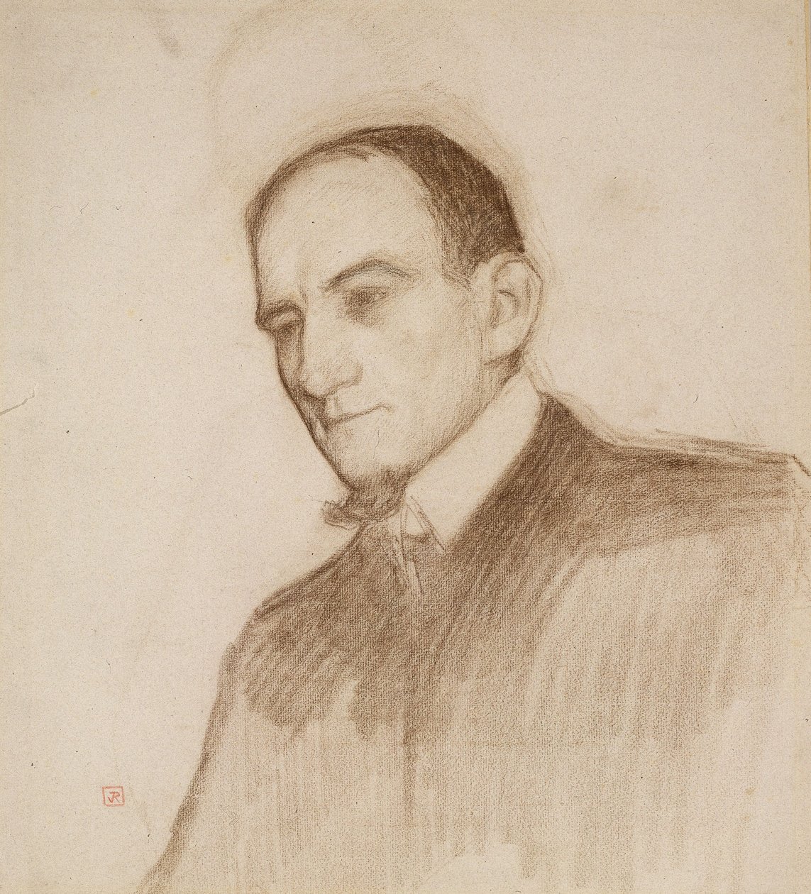 Félix Fénéonin muotokuva tekijältä Théo van Rysselberghe