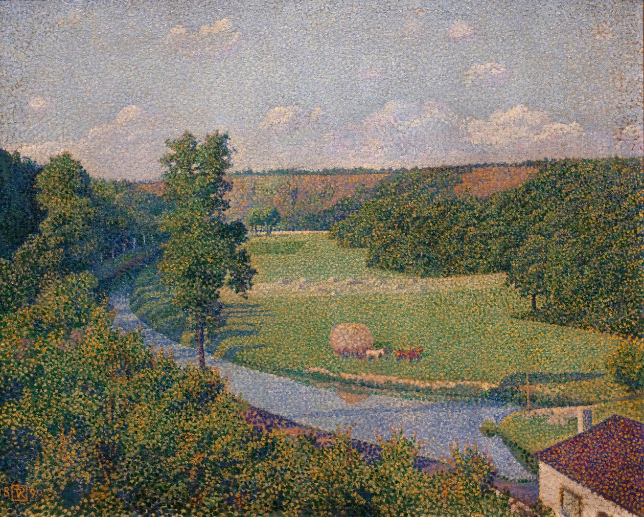 Samber Valley tekijältä Théo van Rysselberghe