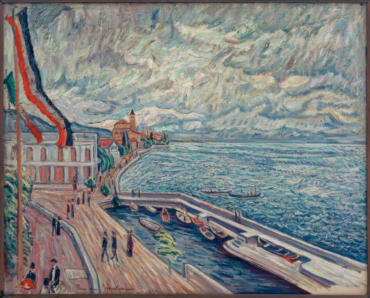 Gardone II tekijältä Theo von Brockhusen
