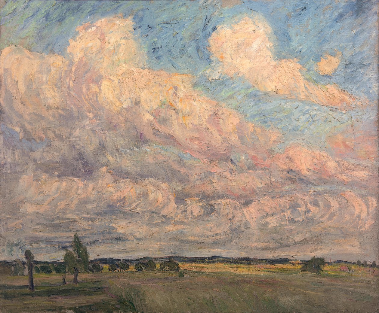 Ostpreußische Landschaft tekijältä Theo von Brockhusen