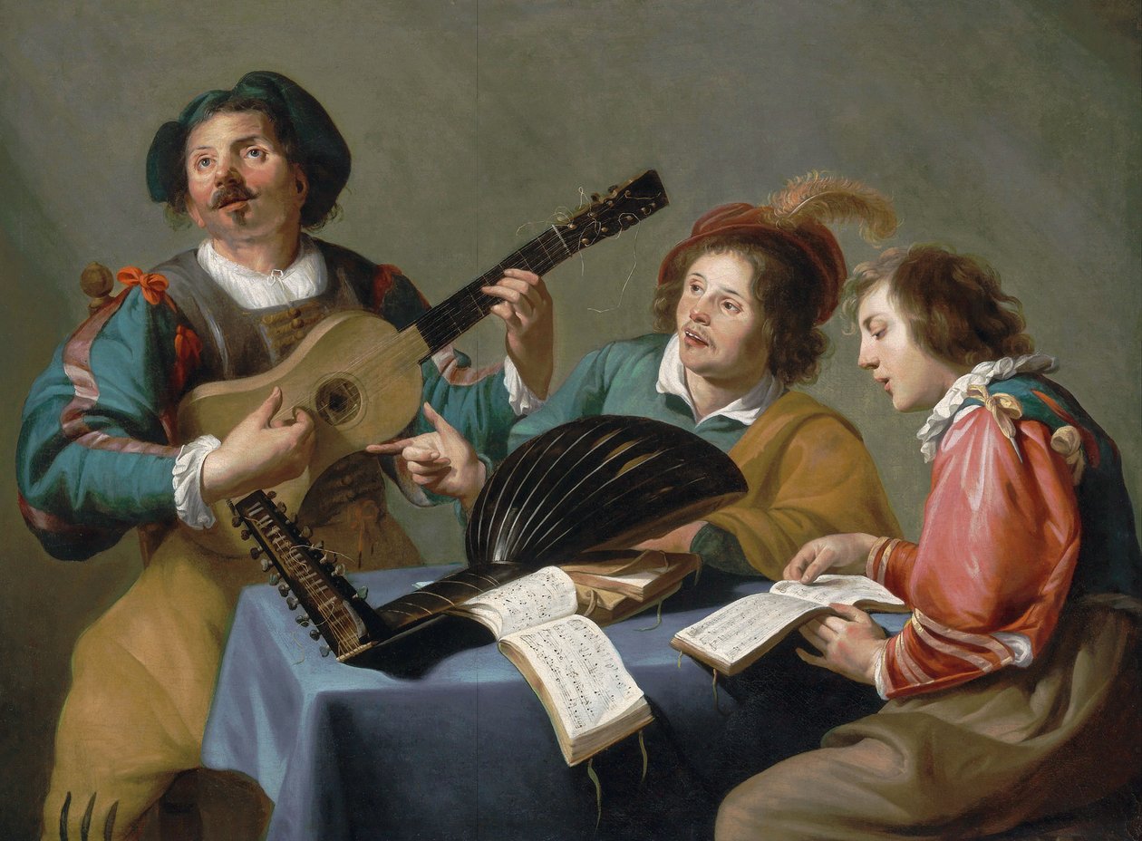Musiikkikonsertti tekijältä Theodoor Rombouts