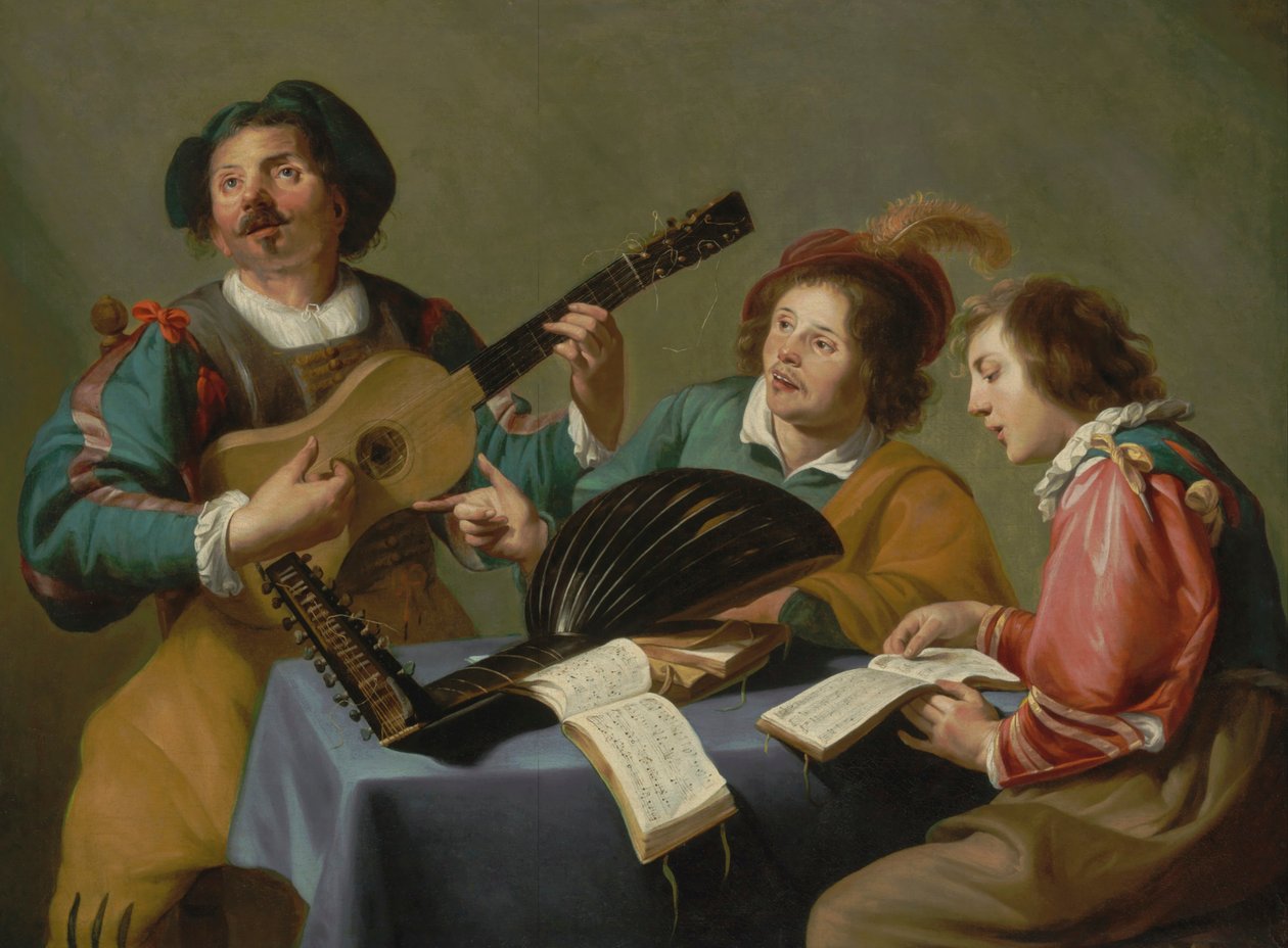 Musiikkikonsertti tekijältä Theodoor Rombouts