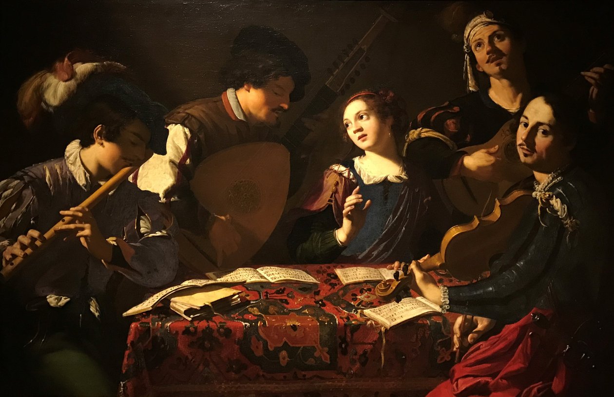 Konsertti tekijältä Theodoor Rombouts