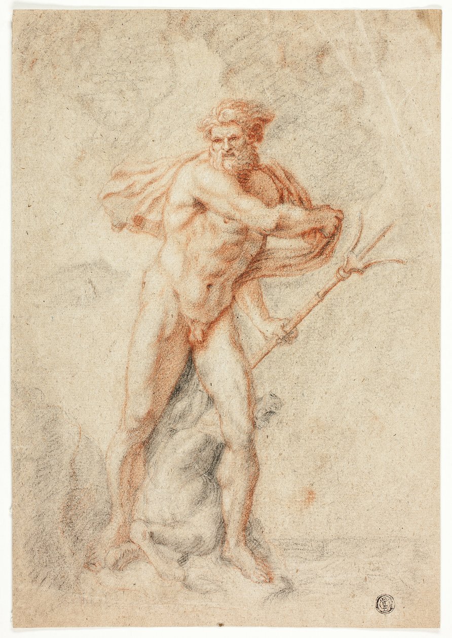 Neptunus tekijältä Theodoor van Thulden