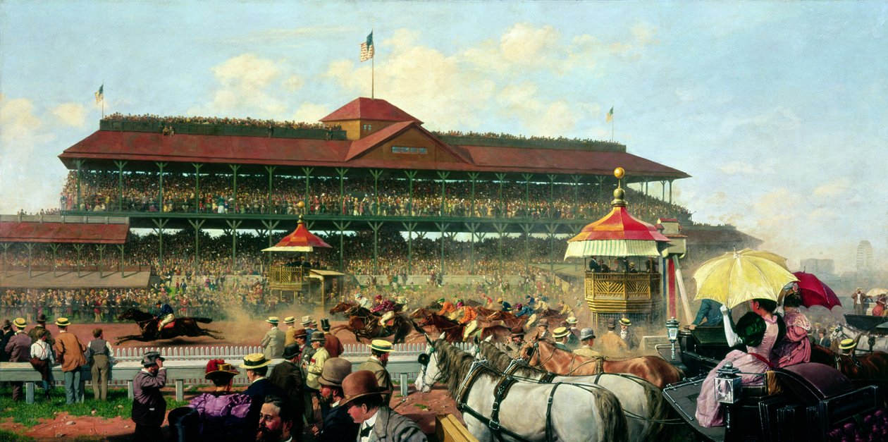 American Derby, Chicago, 1893 tekijältä Theodor Groll