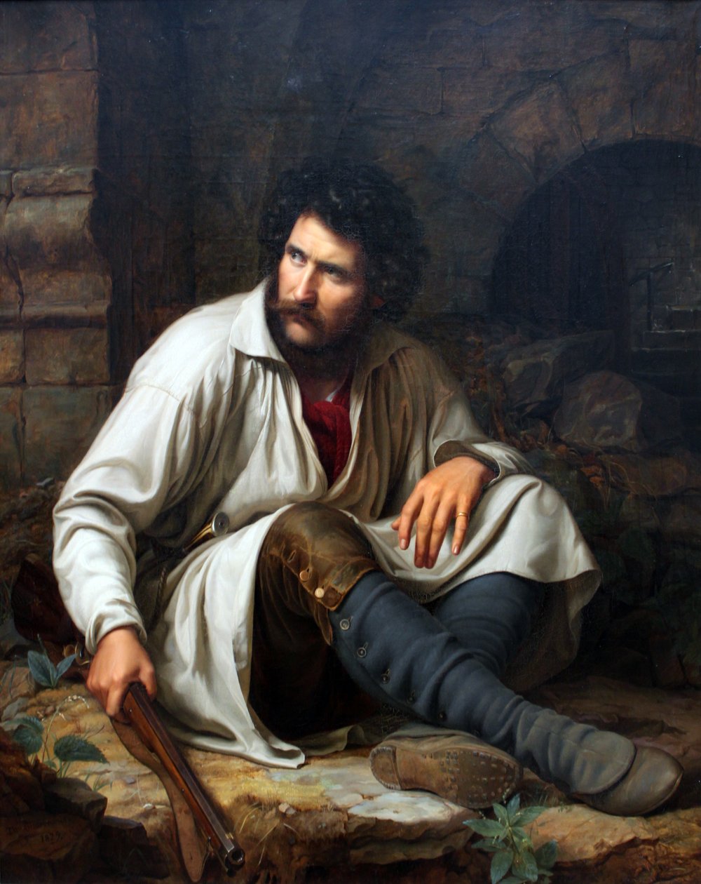 Der Räuber tekijältä Theodor Hildebrandt
