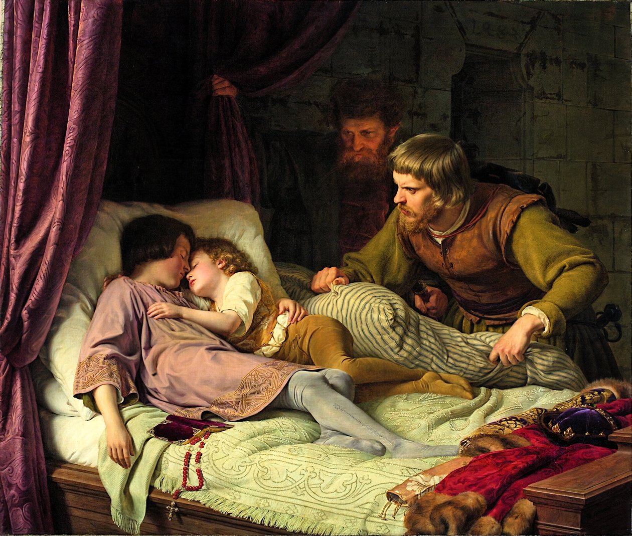 Edwardin poikien murha IV tekijältä Theodor Hildebrandt
