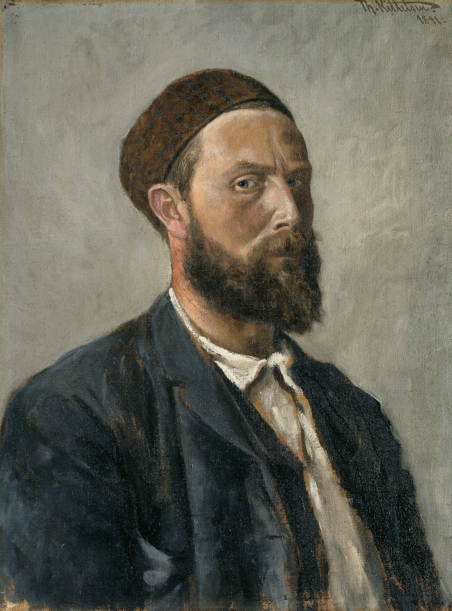 Omakuva tekijältä Theodor Kittelsen