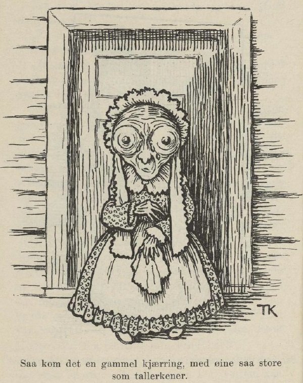 Tiedostossa ei ole tunnettuja tekijänoikeuslain rajoituksia, mukaan lukien kaikki lähioikeudet ja lähioikeudet. N tekijältä Theodor Kittelsen