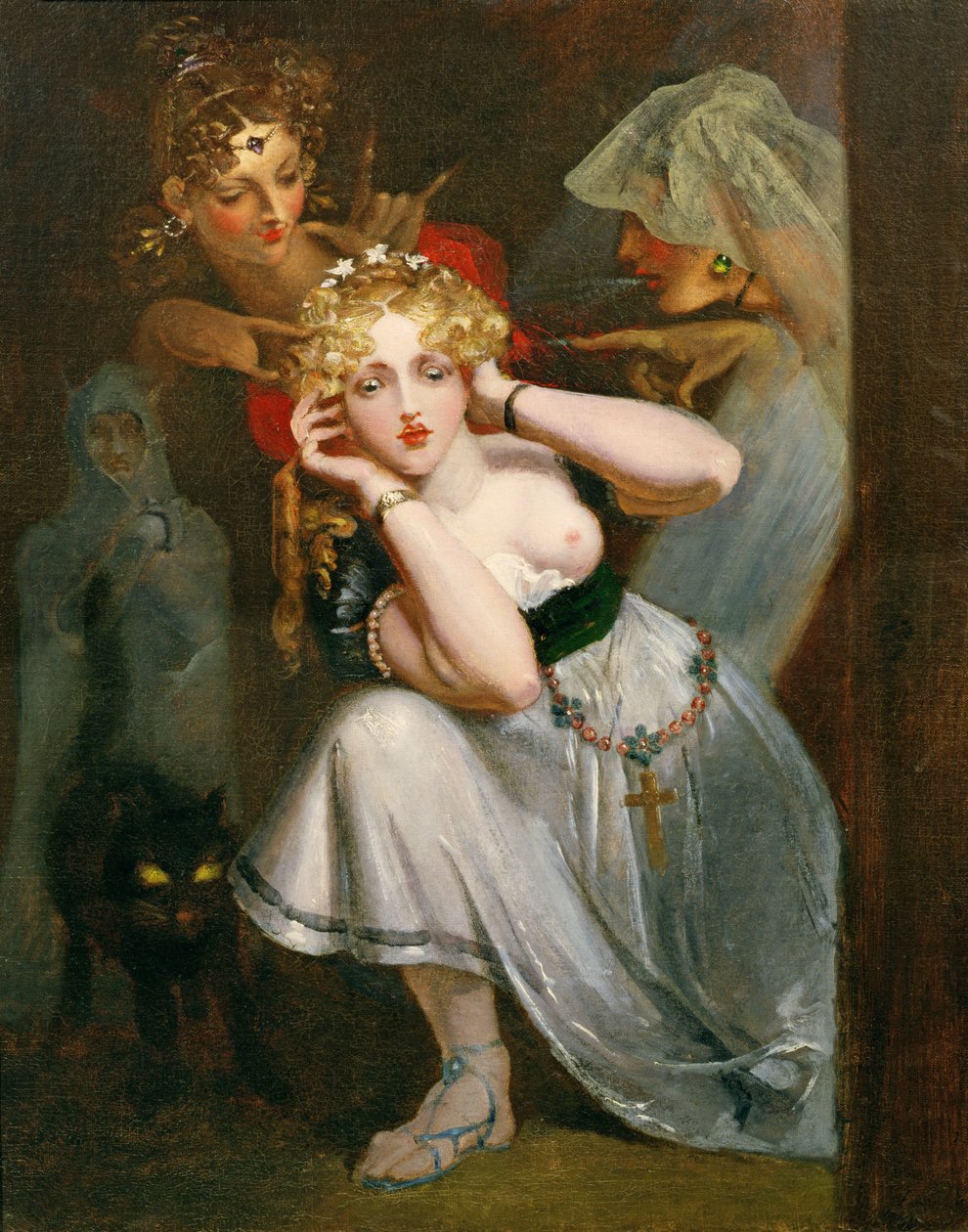 Ilmestysten pelossa Bertalda tekijältä Theodor M. von Holst