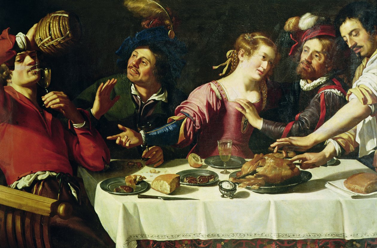 Ateria tekijältä Theodor Rombouts