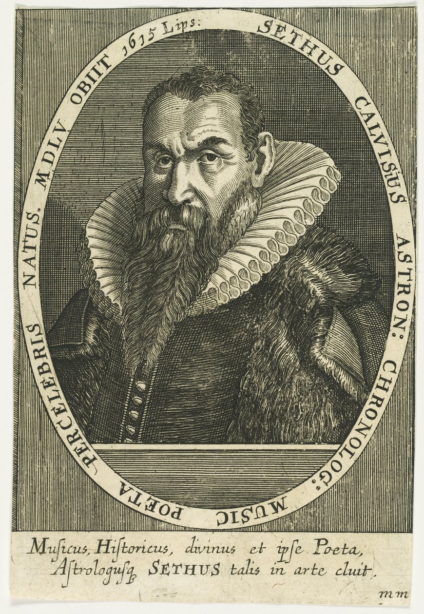 Sethus Calvisius (ei erityinen) tekijältä Theodore de Bry