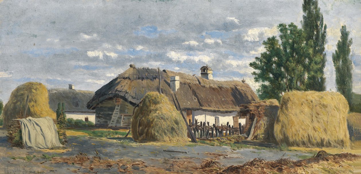 Ungarische Bauernhäuser tekijältä Theodor von Hormann