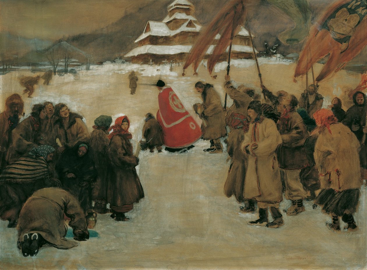 Jordanfest tekijältä Theodor Axentowicz