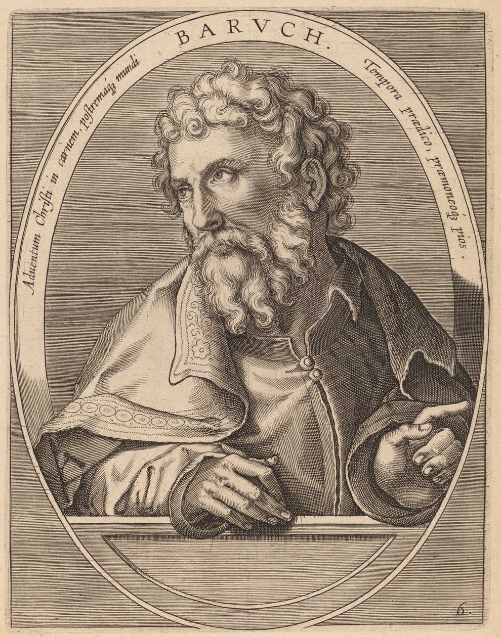 Baruch tekijältä Theodor Galle after Jan van der Straet