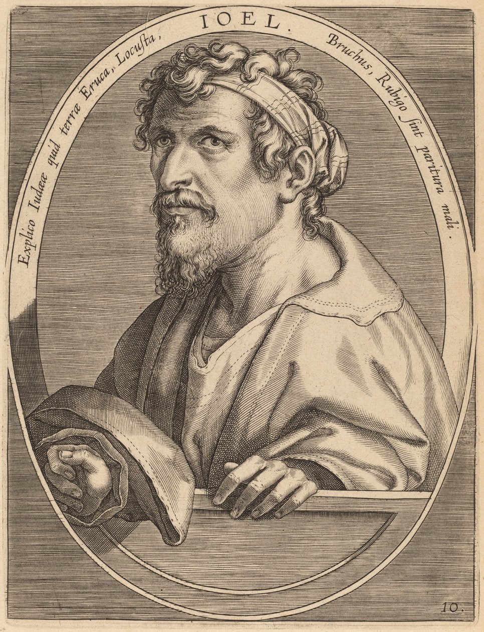 Joel tekijältä Theodor Galle after Jan van der Straet
