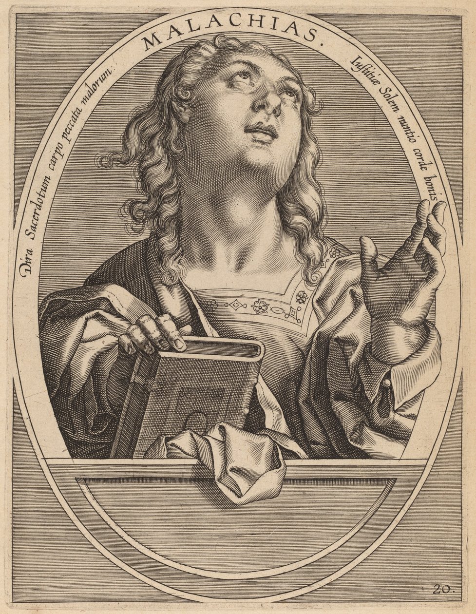 Malakia tekijältä Theodor Galle after Jan van der Straet