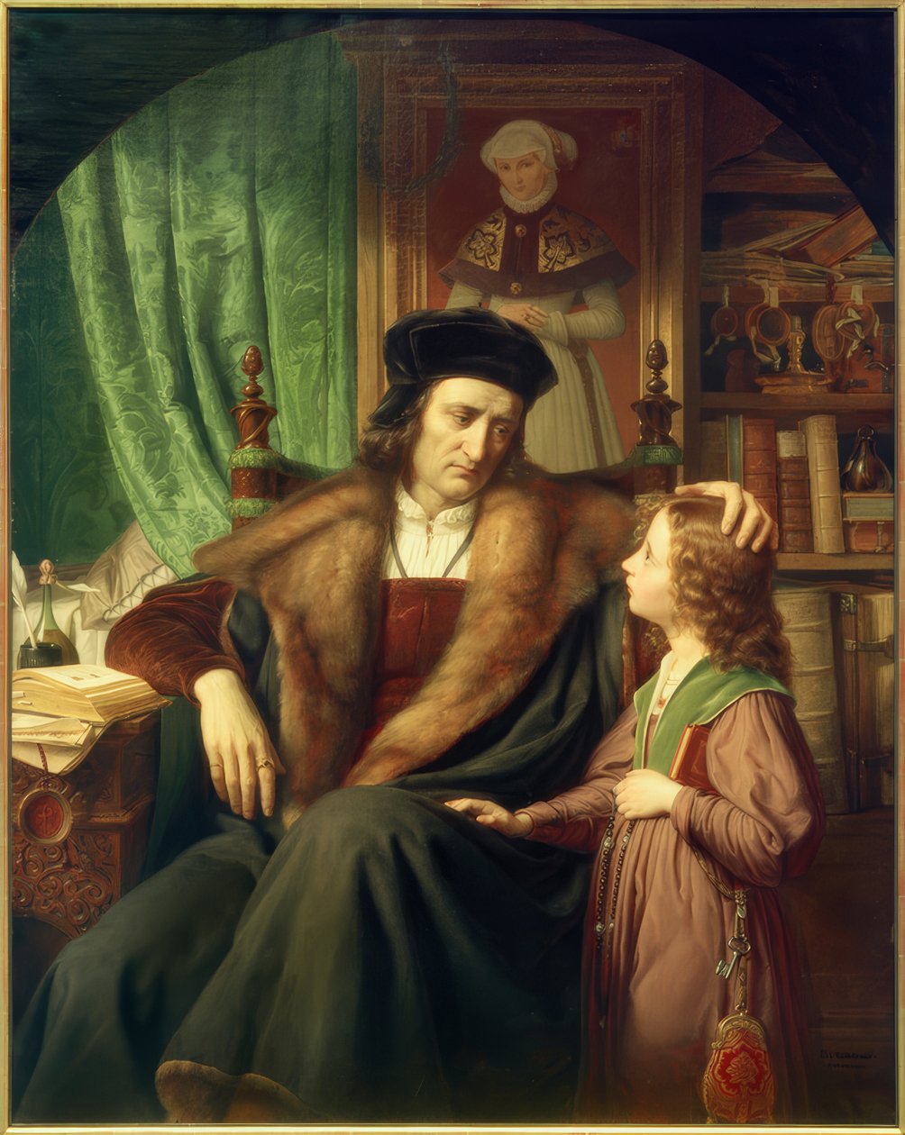 Th. Hildebrandt, Der kranke Ratsherr tekijältä Theodor Hildebrandt