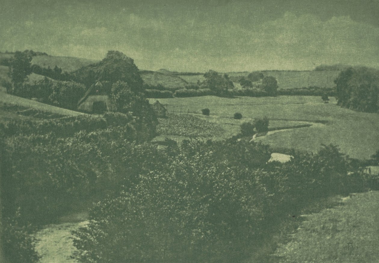 Kameratyö: Meadow-brook, 1904. tekijältä Theodor Hofmeister