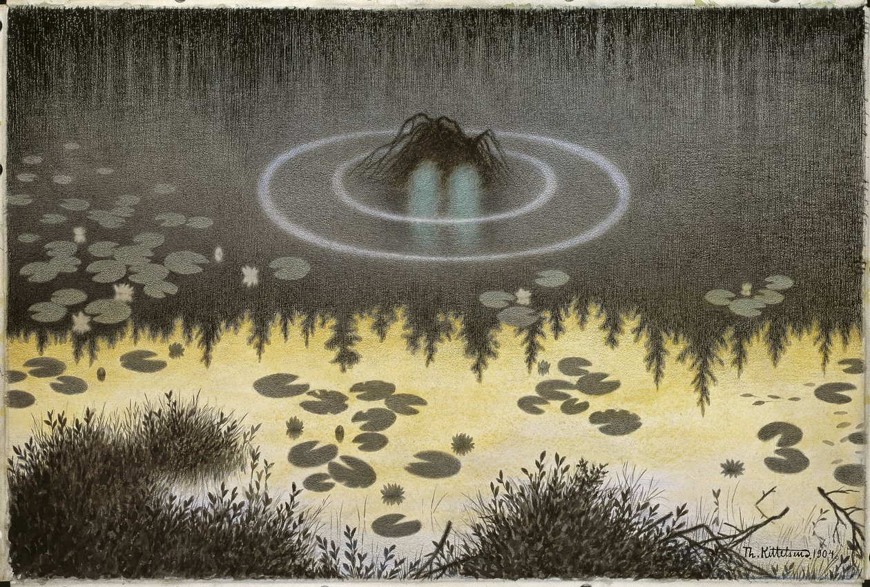 Avain tekijältä Theodor Kittelsen