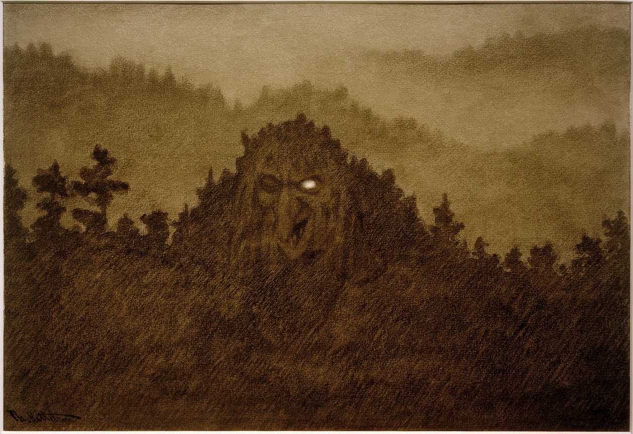 Waldtroll tekijältä Theodor Kittelsen