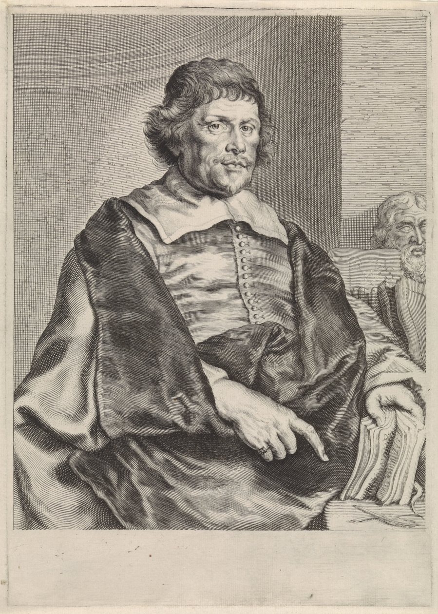 Caspar van Baerlen muotokuva tekijältä Theodor Matham