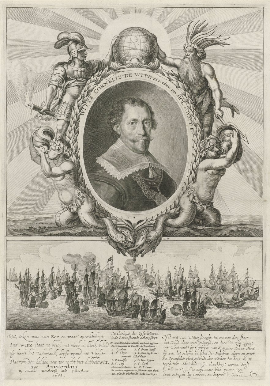 Witte Cornelisz. de Within muotokuva tekijältä Theodor Matham