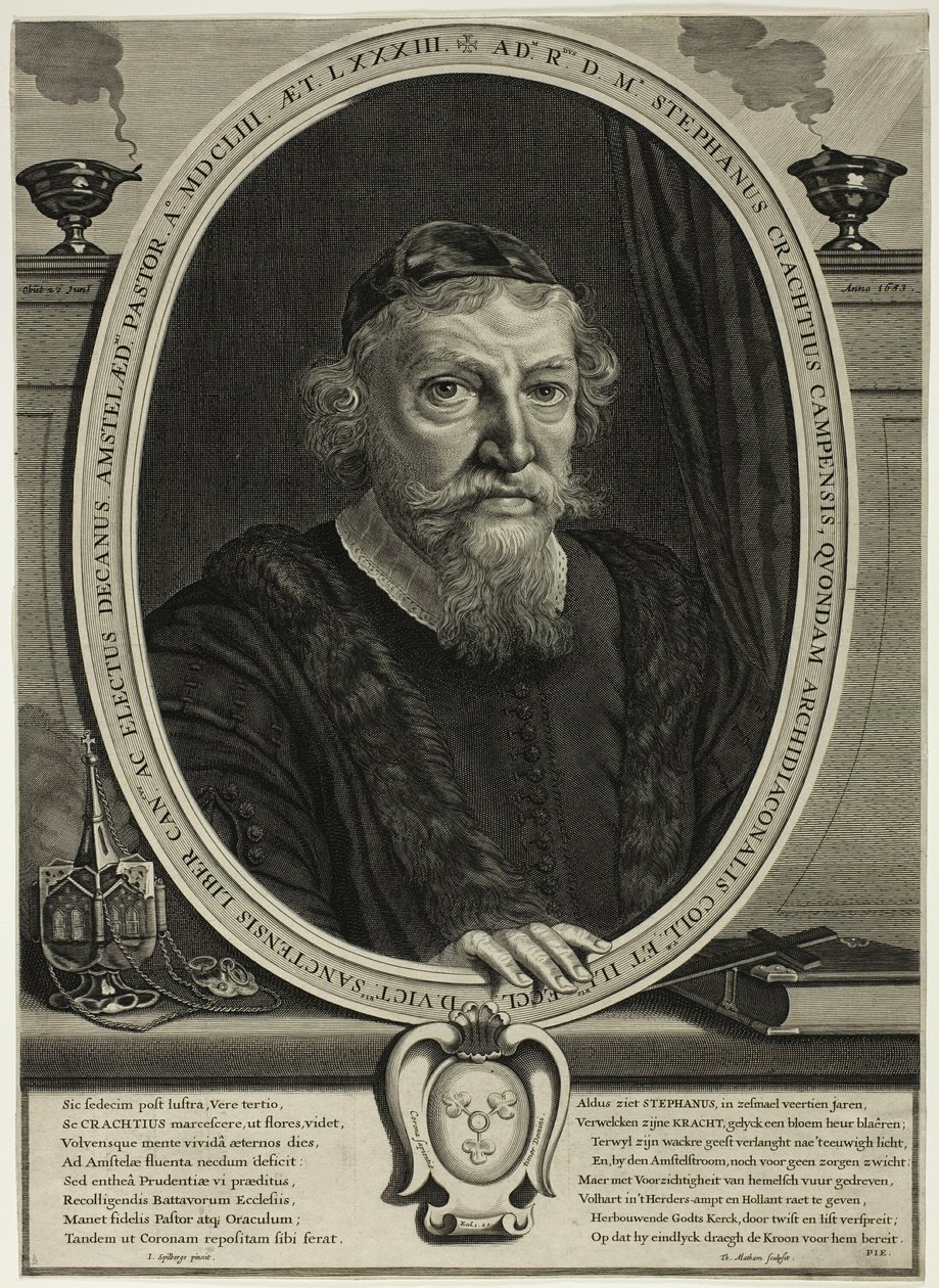 Stephen Crachtius tekijältä Theodor Matham