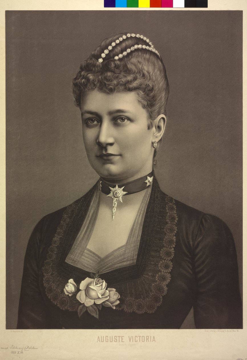 Auguste Victoria Saksan keisarinna tekijältä Theodor Mayerhofer