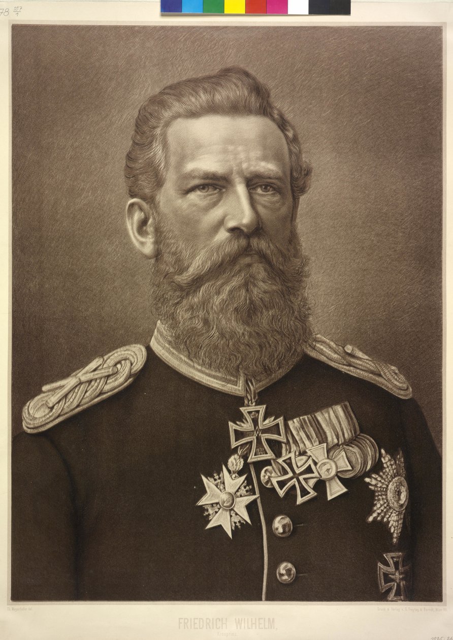 Kruununprinssi Frederic Wilhelm tekijältä Theodor Mayerhofer
