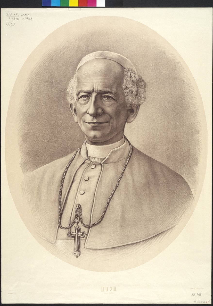 Paavi Leo XIII tekijältä Theodor Mayerhofer