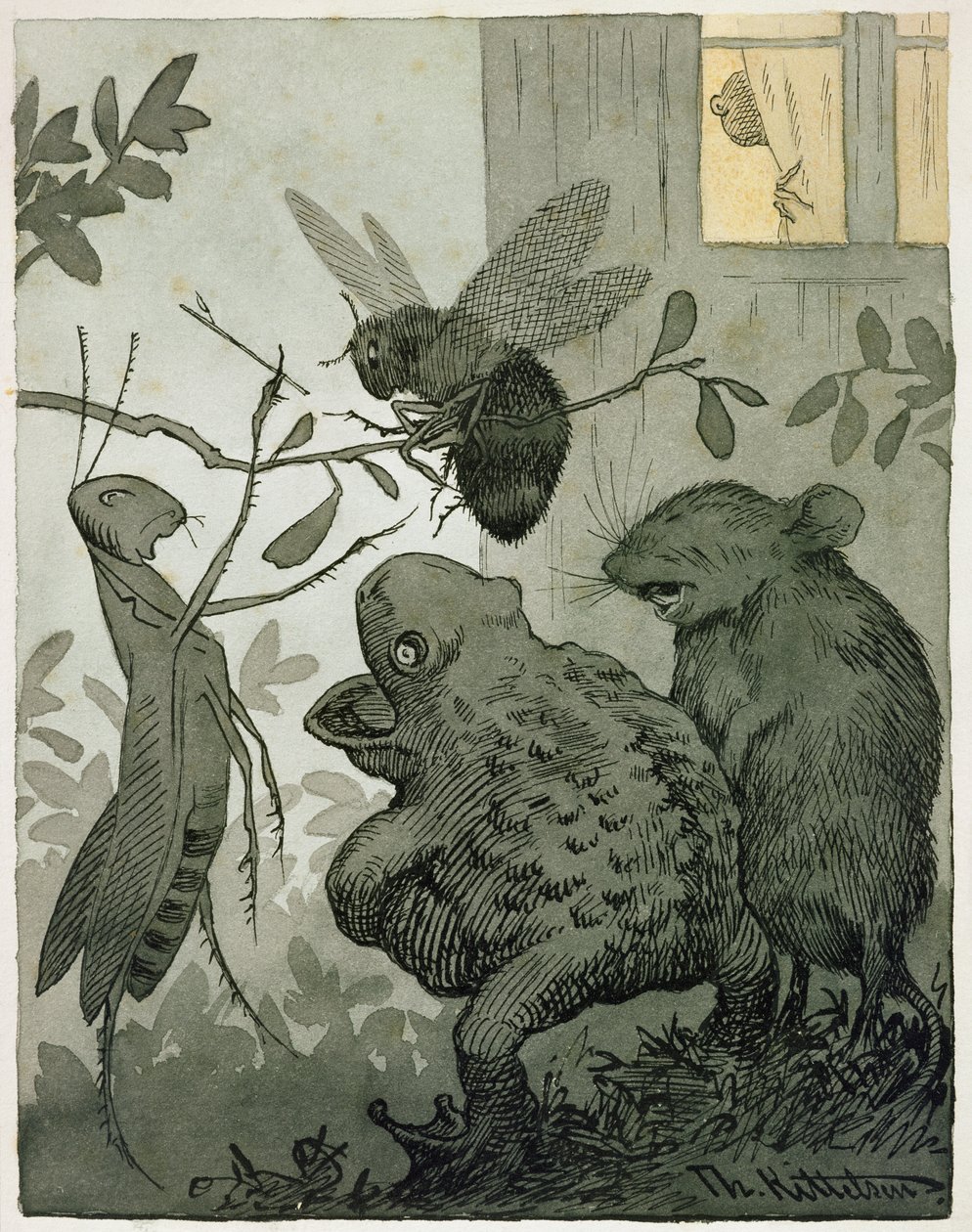 Serenade tekijältä Theodor Kittelsen