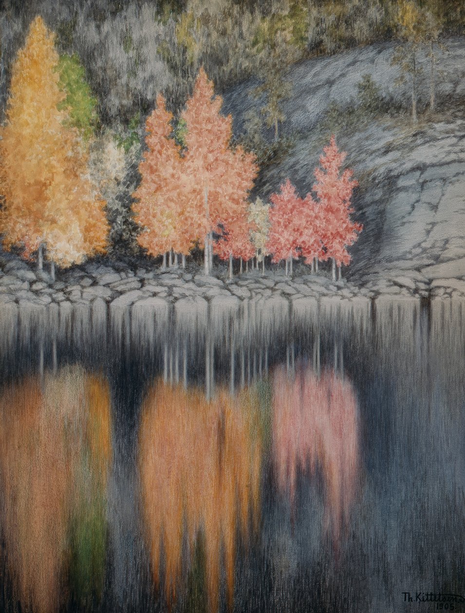 Verenvuoto osp tekijältä Theodor Severin Kittelsen