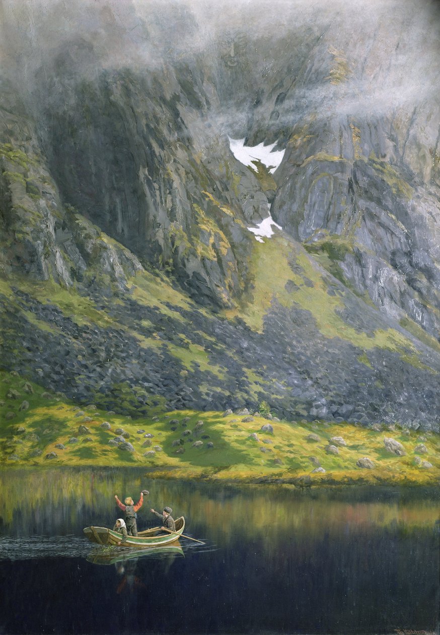 Kaiku tekijältä Theodor Kittelsen