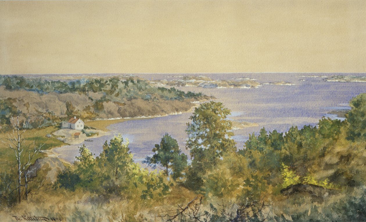 Skåtøystä tekijältä Theodor Kittelsen