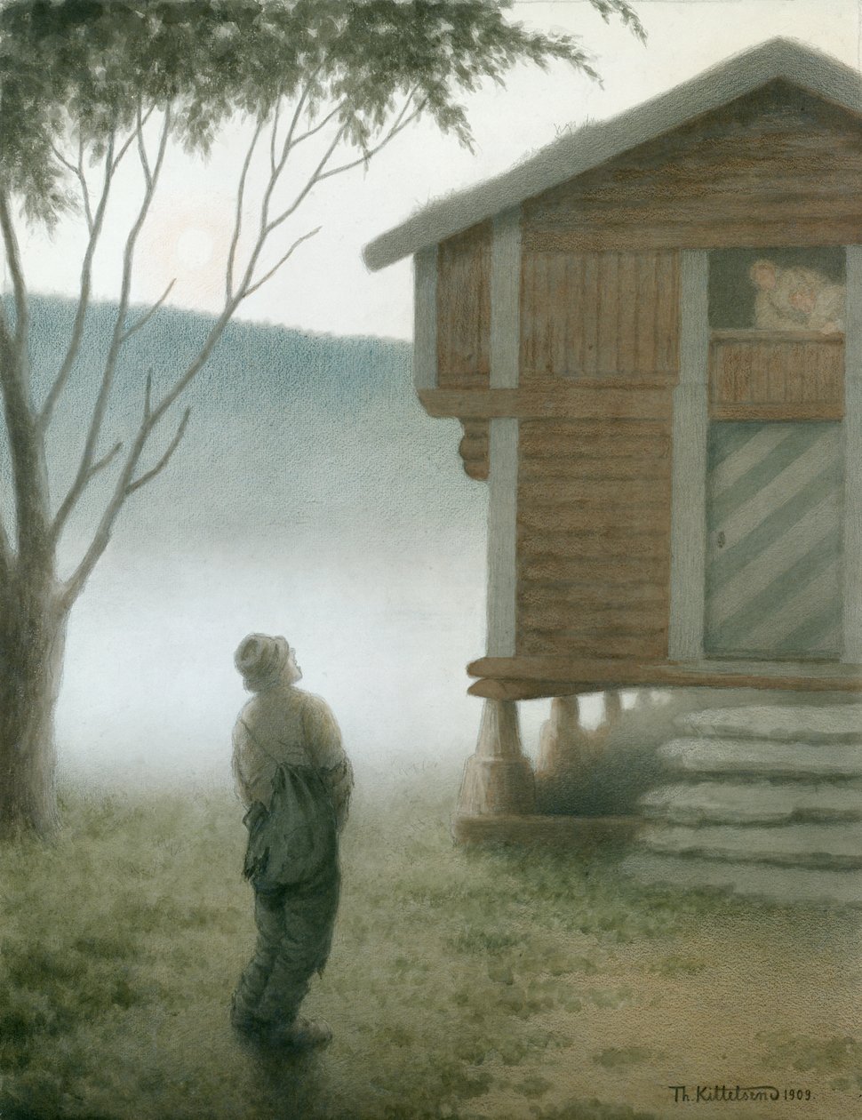 Tytöt, avaa ovi tekijältä Theodor Kittelsen