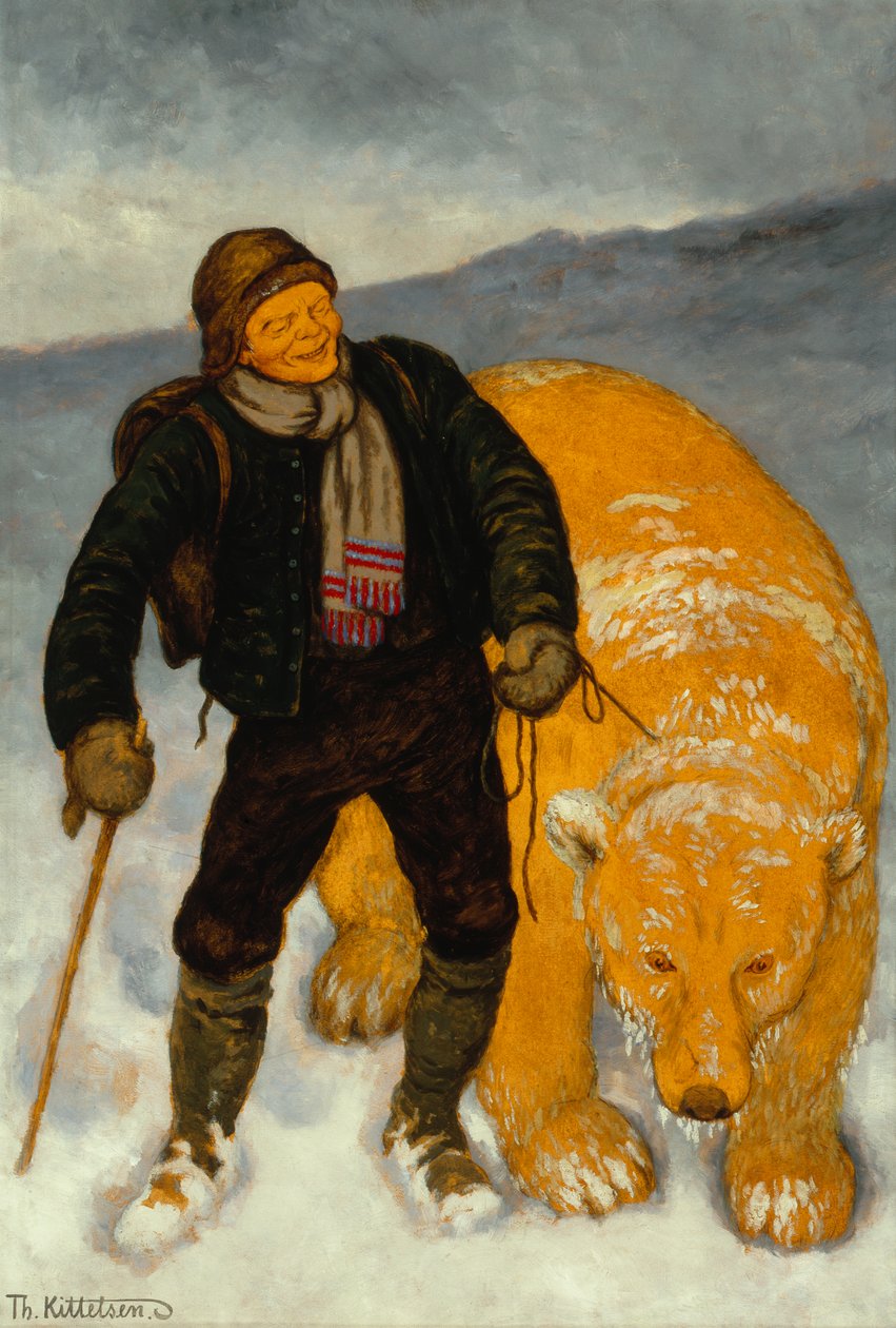 Kjetta Doverissa tekijältä Theodor Kittelsen