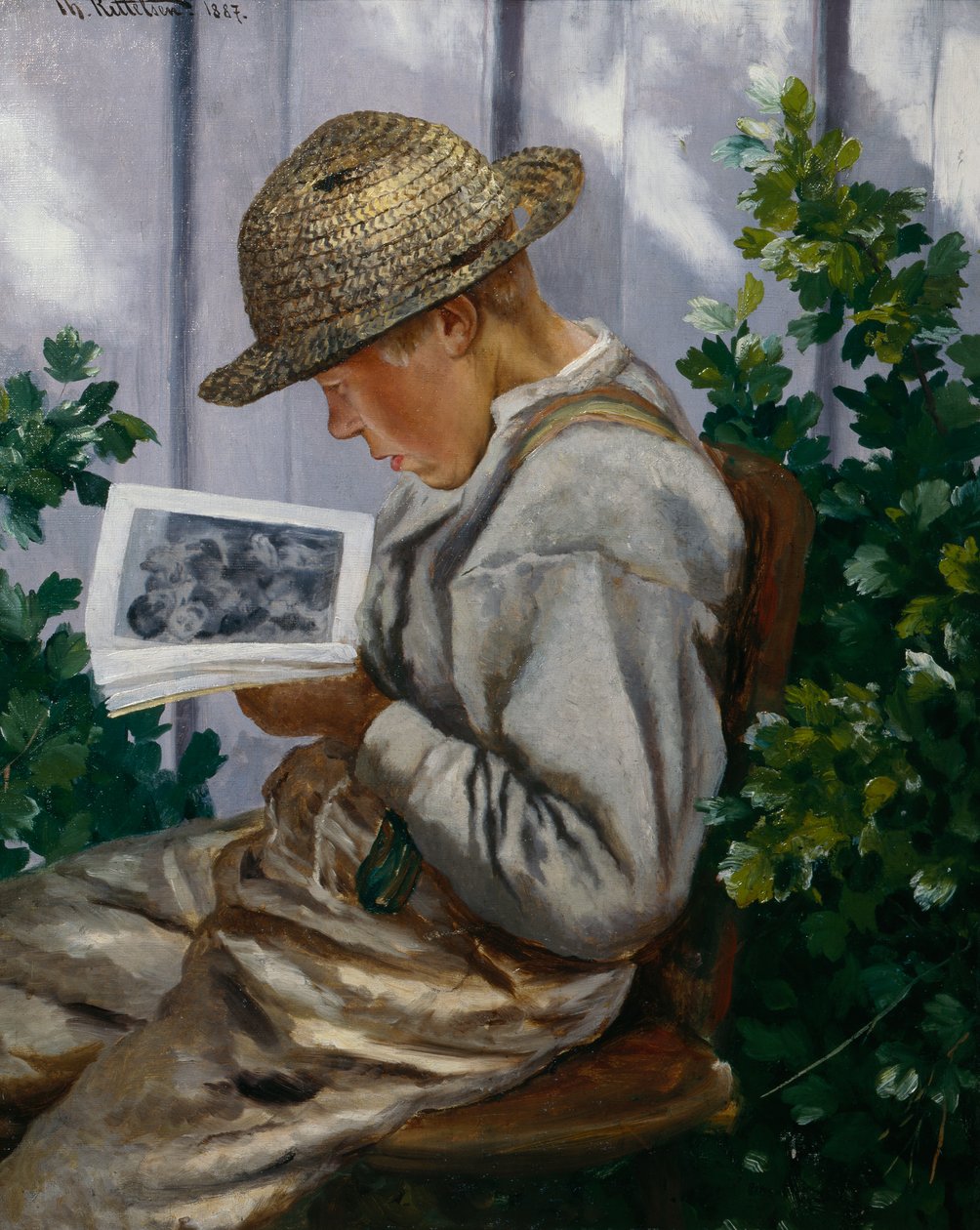 Kristian Heartbreaker tekijältä Theodor Kittelsen