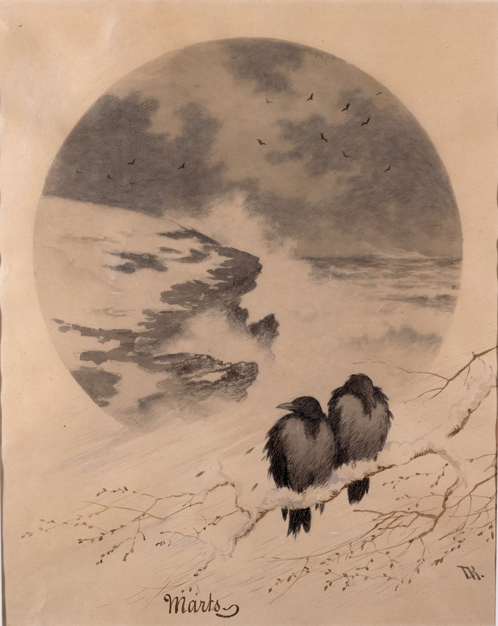 maaliskuuta tekijältä Theodor Kittelsen