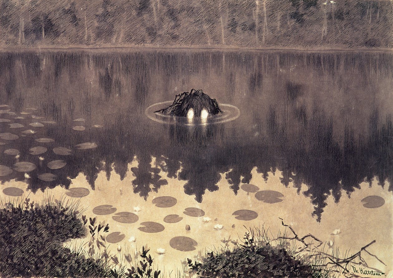 kamerat tekijältä Theodor Kittelsen