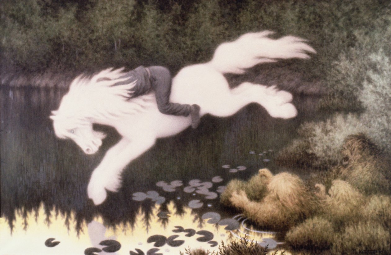 kamerat tekijältä Theodor Kittelsen