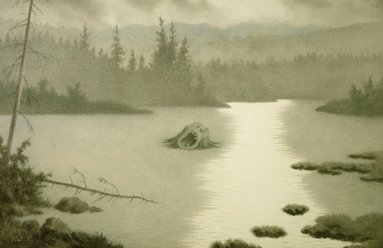 Kamerat huudot tekijältä Theodor Kittelsen