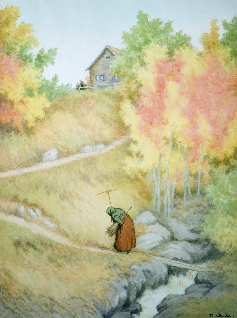 Rutto tekijältä Theodor Kittelsen