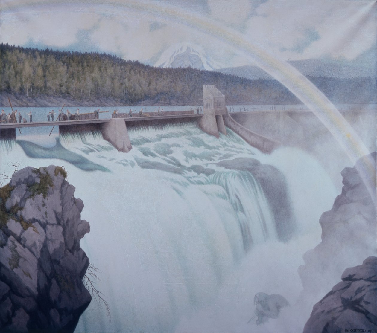 Viite tekijältä Theodor Severin Kittelsen