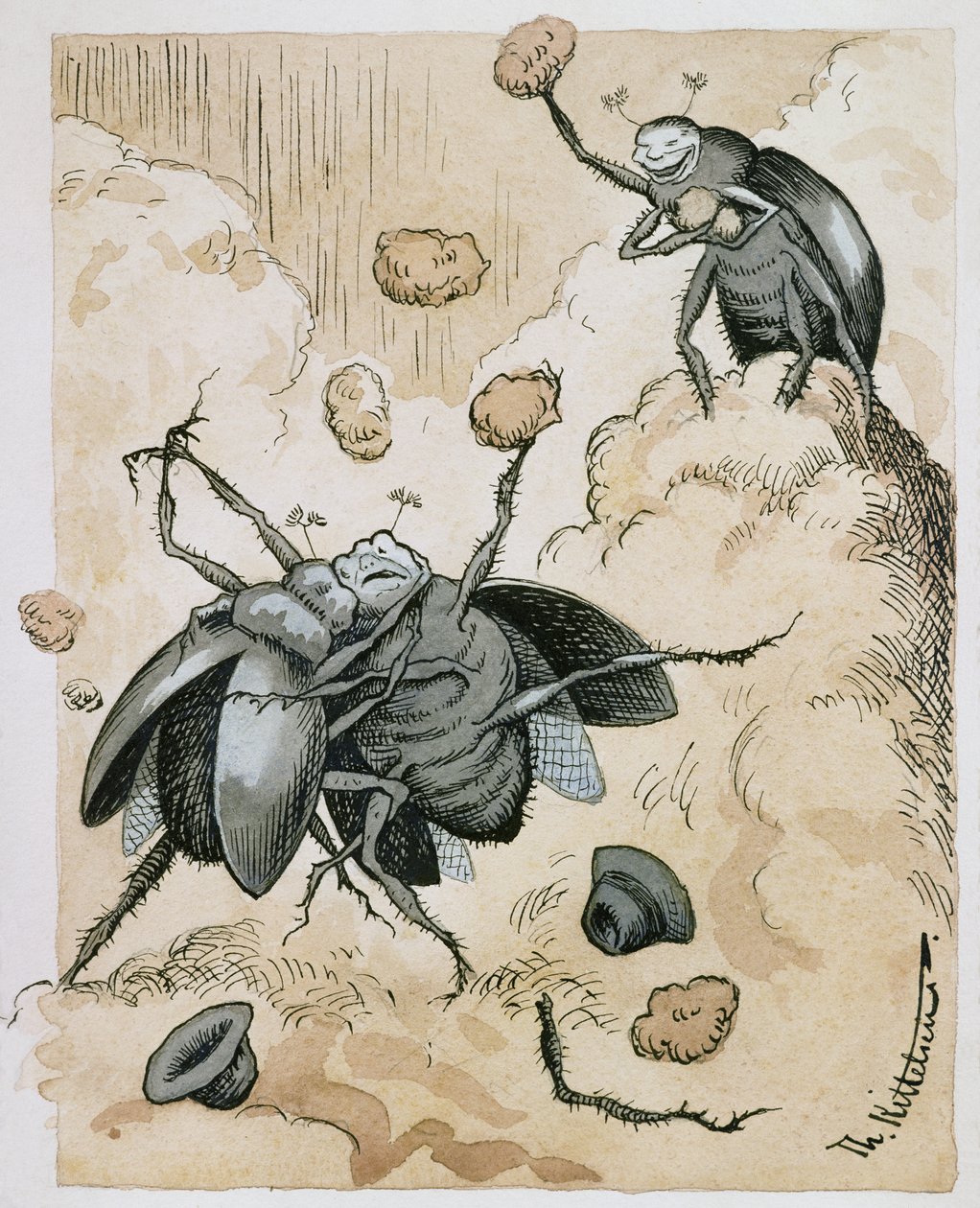 Nimetön tekijältä Theodor Kittelsen